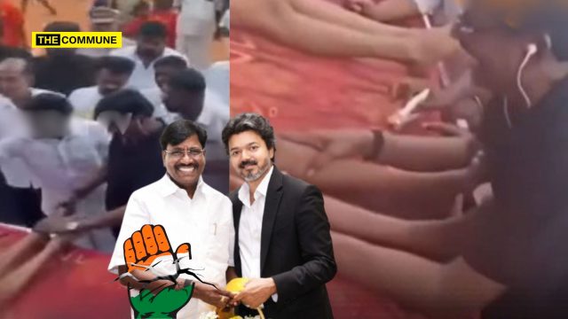 POCSO Complaint Filed Against Joseph Vijay’s Congress Higher Education Minister After He Massaged Legs & Inappropriately Touched Girl Marathon Participants