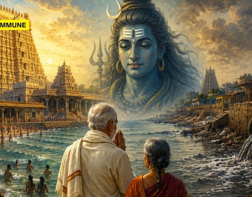 Polluted Seas, Broken Temple Corridors And Ignored Devotees: The Rameswaram Story Nobody Wants To Tell Polluted Seas, Broken Temple Corridors And Ignored Devotees The Rameswaram Story Nobody Wants To Tell