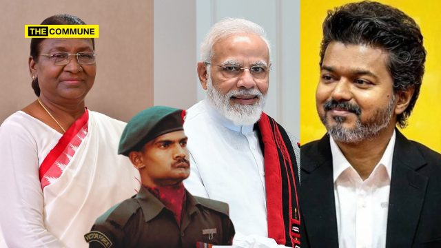 "President From A Tribal Community, PM Once Worked In A Tea Shop, An Actor Is Now The CM, Only India Gives This Freedom": Kirti Chakra Awardee Meenatchi Sundaram
