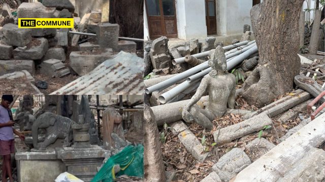 Priceless Ancient Artefacts At Chennai Government Museum Allegedly Left Amid Construction Debris During Ongoing Renovation