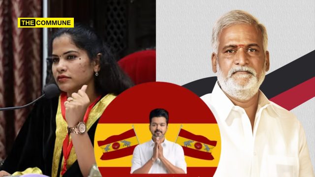 Pro-TVK Instagram Handles Share Vulgar Morphed Content Targeting Chennai Mayor Priya And DMK MLA Sekar Babu