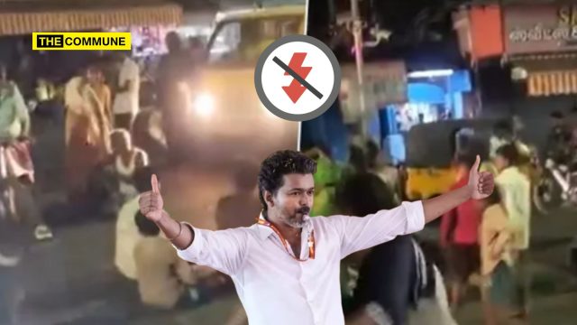 Public Protests Erupt In CM Joseph Vijay's Own Constituency As Recurring Power Cuts Leave Perambur Residents Struggling