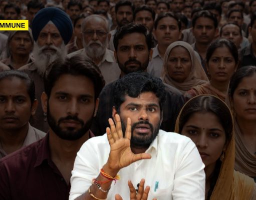 Is Annamalai Going The Dravidian Model Way? Repeated Mentions Of “North Indians” On His Social Media Post Against Increasing Crimes In Tamil Nadu Repeated Mentions Of "North Indians" On His Social Media Post Against Increasing Crimes: Is Annamalai Taking The Dravidian Route?