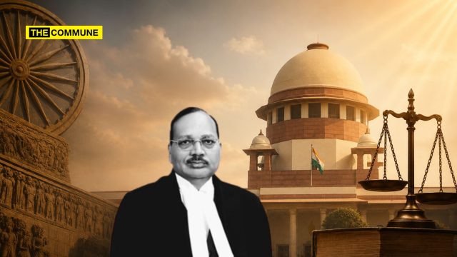 'Rule Of Law Flows From Dharma, Not The West': CJI Surya Kant Says India Has Been Guided By Dharma For Thousands Of Years