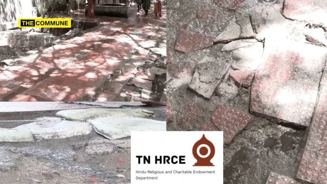 Sewage Reportedly Mixed In Holy Theerthams, Crumbling Infrastructure Plague HRCE Administered Rameswaram Ramanathaswamy Temple Sewage Reportedly Mixed In Holy Theerthams, Crumbling Infrastructure Plague HR&CE administered Rameswaram Ramanathaswamy Temple