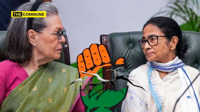 Sonia Gandhi Reportedly Urging Mamata Banerjee To Merge TMC trinamool With Congress Sonia Gandhi Reportedly Urging Mamata Banerjee To Merge TMC trinamool With Congress