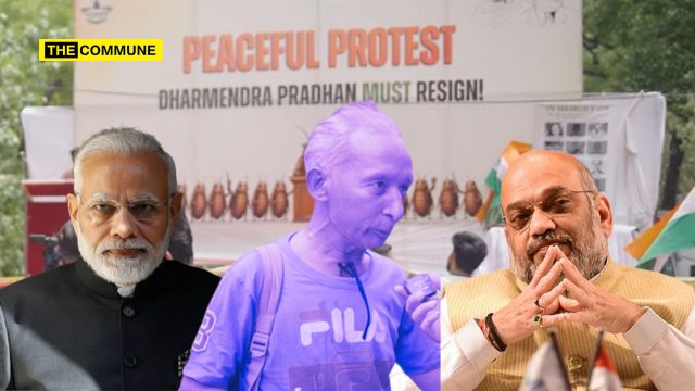 ' In Delhi "Stop Them, Corner Them And Sh**t Modi & Amit Shah", Says Participant At CJP's 'Peaceful Protest' In Delhi