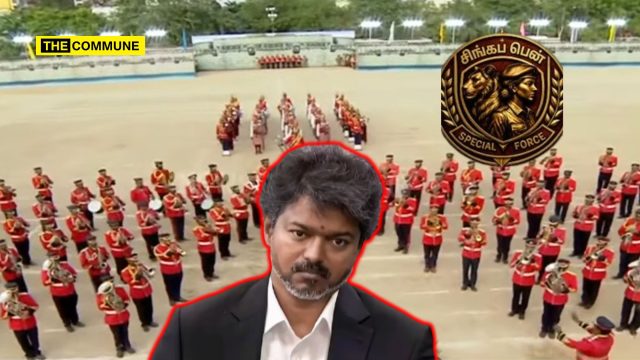 's Film Songs At Official Launch Of Singapenn Special Force TN Police Band Plays CM Joseph Vijay's Film Songs At Official Launch Of Singapenn Special Force