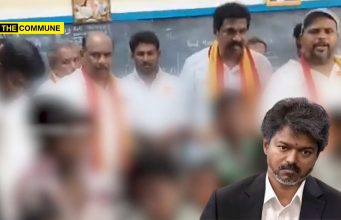 TVK Model: Cadres Allegedly Make Govt School Students Sing Birthday Song For CM Joseph Vijay In Nagapattinam TVK Cadres Allegedly Make Govt School Students Sing Birthday Song For CM Joseph Vijay In Nagapattinam