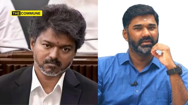 's Govt TVK=DMK: YouTuber Maridhas Arrested By Police, Had Posted Videos/Tweets Exposing Joseph Vijay's Govt