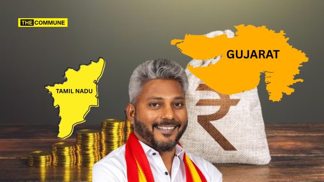 's Revenue Deficit Worst Among Peers TVK Finance Minister Marie Wilson Praises Gujarat, Says TN's Revenue Deficit Worst Among Peers