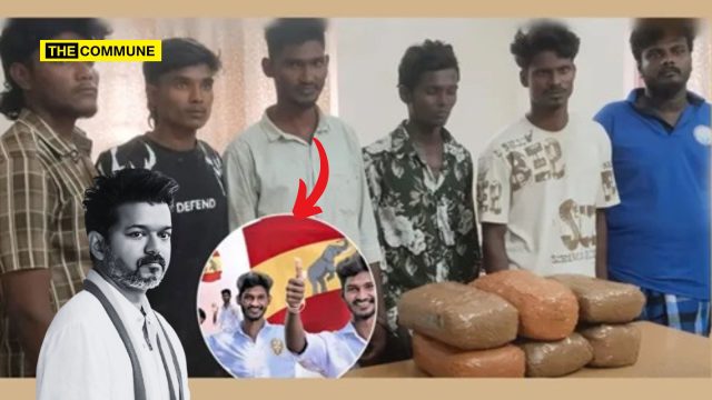 TVK Functionary Among Six Arrested In Salem Ganja Smuggling Case; 12.5 Kg Seized TVK Functionary Among Six Arrested In Salem Ganja Smuggling Case; 12.5 Kg Seized
