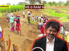 TVK Govt To Roll Out Centre’s Rural Jobs Scheme VB G RAM G From July 1 Despite Funding Concerns TVK Govt To Roll Out Centre's Rural Jobs Scheme VB-G RAM G From July 1 Despite Funding Concerns