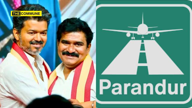 's Development "TVK Govt Will Not Allow Parandur Airport To Be Built": Joseph Vijay's Minister Nirmal Kumar Sounds Death Knell To TN's Development