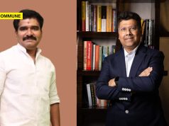TVK Minister Nirmal Kumar Mentions Stalin’s Son-In-Law During TNEB White Paper Release; Sabareesan Responds With Legal Notice TVK Minister Nirmal Kumar Mentions Stalin's Son-In-Law During TNEB White Paper Release; Sabareesan Responds With Legal Notice