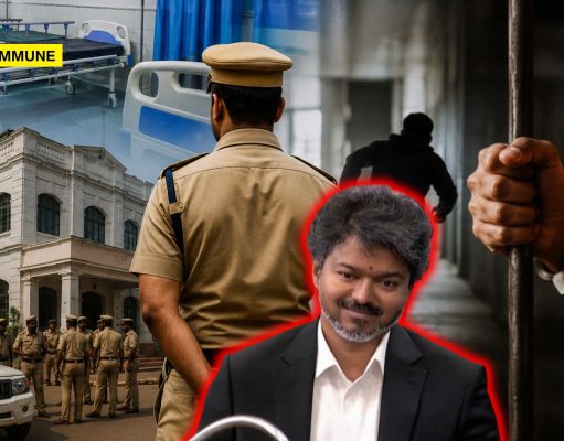 TVK Model? Cop Arrested For Taking Bribe To Help Remand Prisoner Escape From Coimbatore Govt Hospital; Three Others Suspended TVK Model? Cop Arrested For Taking Bribe To Help Remand Prisoner Escape From Coimbatore Govt Hospital; Three Others Suspended
