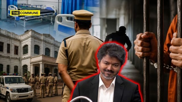 TVK Model Cop Arrested For Taking Bribe To Help Remand Prisoner Escape From Coimbatore Govt Hospital; Three Others Suspended TVK Model? Cop Arrested For Taking Bribe To Help Remand Prisoner Escape From Coimbatore Govt Hospital; Three Others Suspended