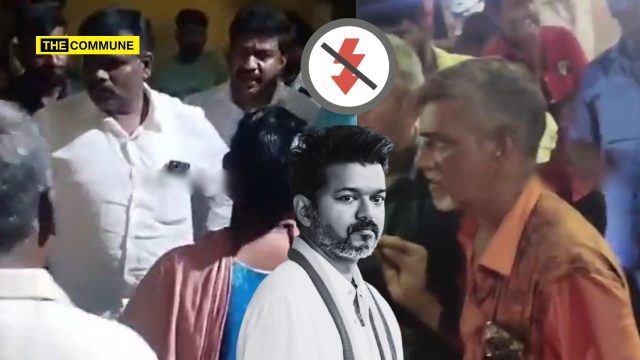 TVK Model: “Frequent, Unpredictable Power Cuts For 15 Days” - Furious Ennore Residents Block Road, Confront TVK MLA Senthilkumar