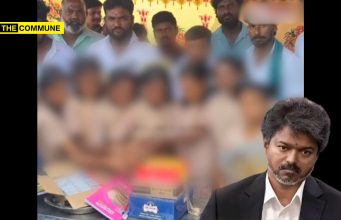 TVK Model: Govt School Students Allegedly Taken To Joseph Vijay Birthday Event During Class Hours In Kanchipuram; Video Triggers Outrage TVK Model: Govt School Students Allegedly Taken To Joseph Vijay Birthday Event During Class Hours In Kanchipuram; Video Triggers Outrage