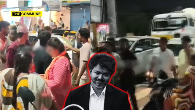 TVK Model: Hours In Darkness, No Action From Electricity Board, Angry Tambaram Residents Take To The Streets
