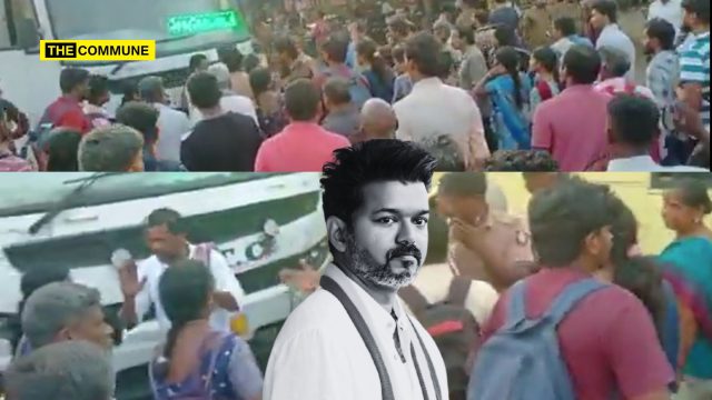 TVK Model: Thousands Left Stranded At Madurai Mattuthavani Bus Stand, Angry Passengers Block Roads In Protest
