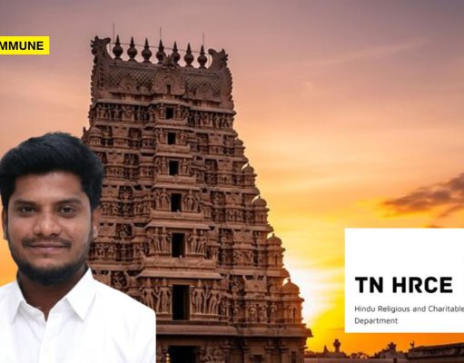 TVK HR&CE Minister Ramesh Invites Public To Report Corruption In Temple Administration; Temple Activists Welcome Move Temple Money Only For Temples TVK Govt Cancels HR&CE Commercial Projects Worth ₹245.85 Crore Announced Under DMK Regime