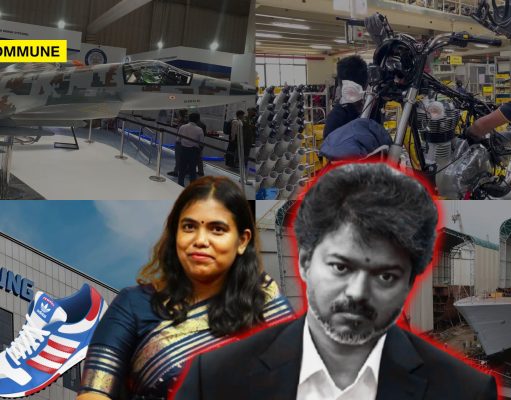 The Great Industrial Exodus: Andhra Winning And Tamil Nadu Losing Investments Exposes Peak Incompetency Of Joseph Vijay’s TVK Govt