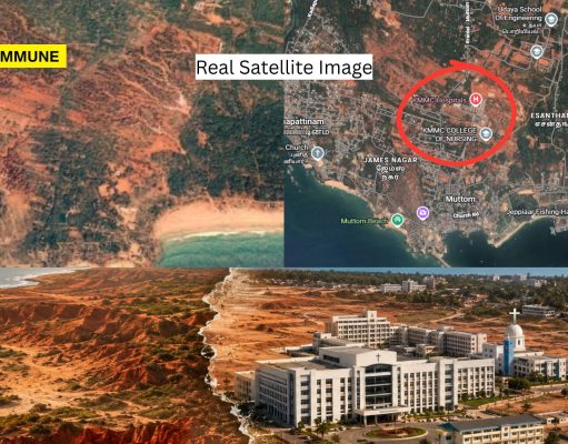 The Silent Destruction Of Muttom Sand Dunes: How Church-Linked Institutions Have Replaced Tamil Nadu’s Geological Wonder