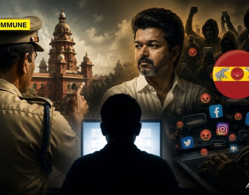 This Is Fascism Or Payasam? TN Police Threatens To Take Action Against Those Making Personal Attacks On Joseph Vijay, Will They Act On Abusive Virtual Warriors Of TVK This Is Fascism Or Payasam? TN Police Threatens To Take Action Against Those Making Personal Attacks On Joseph Vijay, Will They Act On Abusive Virtual Warriors Of TVK