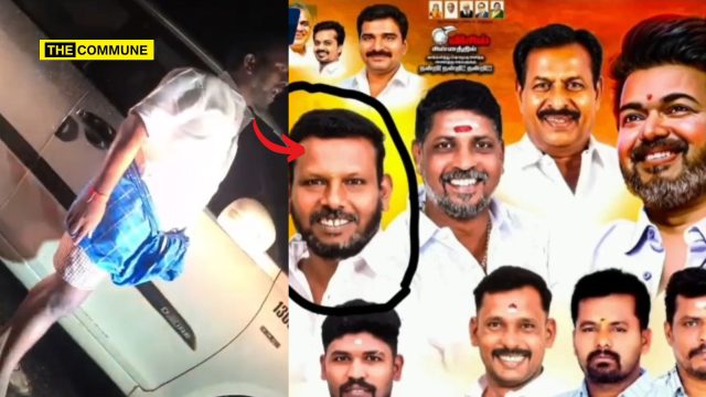 Thooya Sakthi Model TVK Functionary Allegedly Stabs Govt Bus Driver; Flees Scene Thooya Sakthi Model: TVK Functionary Allegedly Stabs Govt Bus Driver; Flees Scene