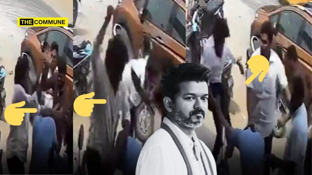 'Thooya Sakthi' TVK Functionaries Reportedly Thrash Tea Shop Worker Over Delayed Order In Chennai