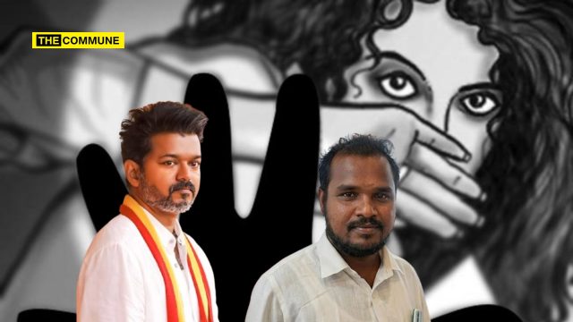 ' TVK Functionary Arrested For Harassing Woman At Bus Stand In Tiruvarur 'Thooya Sakthi' TVK Functionary Arrested For Harassing Woman At Bus Stand In Tiruvarur