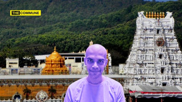 'Tirupati Isn't Religiously Important; It's Where Hindus Who Know Least About Hinduism Go', Says Rabid India/Hindu-Hater, Foul-Mouthed Dravidian Model Simp Nilakantan Aka Puram