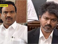 ‘Today A Scoundrel Sits In CM’s Chair’, DMK MP A Raja Says 'Today A Scoundrel Sits In CM's Chair', DMK MP A Raja Says