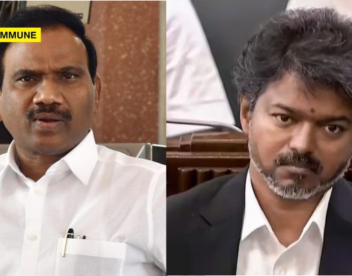 ‘Today A Naa***** Sits In CM’s Chair’, DMK MP A Raja Says 'Today A Scoundrel Sits In CM's Chair', DMK MP A Raja Says