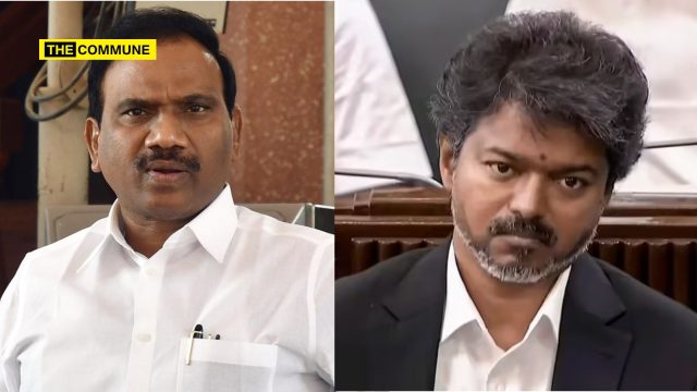 'Today A Scoundrel Sits In CM's Chair', DMK MP A Raja Says