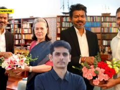 Vijay Reportedly Recommended John Arokiasamy For Congress Strategy Team? Vijay Reportedly Recommended John Arokiasamy For Congress Strategy Team?