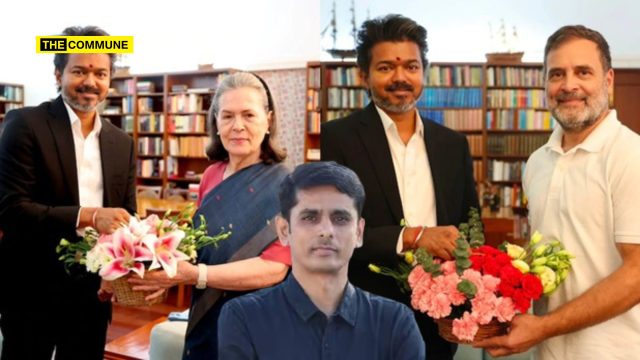 Vijay Reportedly Recommended John Arokiasamy For Congress Strategy Team Vijay Reportedly Recommended John Arokiasamy For Congress Strategy Team?