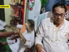 Weeks After Abhishek Banerjee Pelted With Eggs, Ex-TMC Minister Ujjwal Biswas Attacked With Eggs By Protesters Over Undistributed Relief Materials Weeks After TMC MP Abhishek Banerjee Pelted With Eggs, Ex-TMC Minister Ujjal Biswas Attacked With Eggs By Protesters Over Undistributed Relief Materials