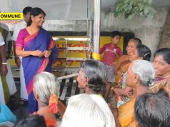 ‘Why Didn’t Buses Stop During Five Years Of DMK Rule? Isn’t Anitha Radhakrishnan From The DMK?’, Women Grill Kanimozhi Over Bus Stop Without Bus Service In Thoothukudi 'Why Didn't Buses Stop During Five Years Of DMK Rule? Isn't Anitha Radhakrishnan From The DMK? Women Grill Kanimozhi Over Bus Stop Without Bus Service In Thoothukudi
