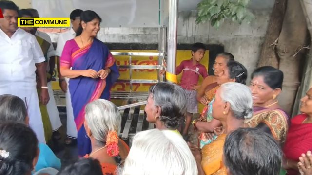'Why Didn't Buses Stop During Five Years Of DMK Rule? Isn't Anitha Radhakrishnan From The DMK? Women Grill Kanimozhi Over Bus Stop Without Bus Service In Thoothukudi