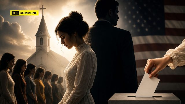 ' 'Wives Should Submit, Husbands Should Decide': MAGA Women Want To Give Up Their Right To Vote For A 'More Christian America'