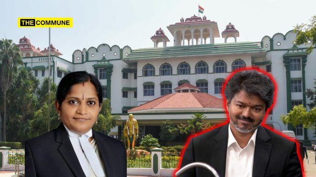Women's Safety Claims Don't Match Ground Reality: Madras High Court Justice Victoria Gowri Pulls Up TVK Govt