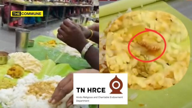 Worms Allegedly Found In Annadanam Served At HR&CE-Administered Tiruchendur Murugan Temple