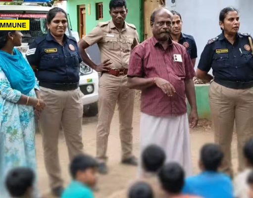 30+ Narikuravar Children Found Out Of School In Tiruppur; Singappen Task Force Re-Enrols Them After Parents Protest 30+ Narikuravar Children Found Out Of School In Tiruppur; Singappen Task Force Re-Enrols Them After Parents Protest