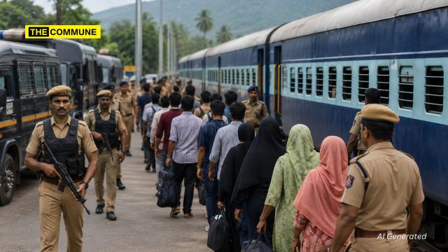 50 Illegal Bangladeshi Nationals Sent From Tamil Nadu To West Bengal For Deportation