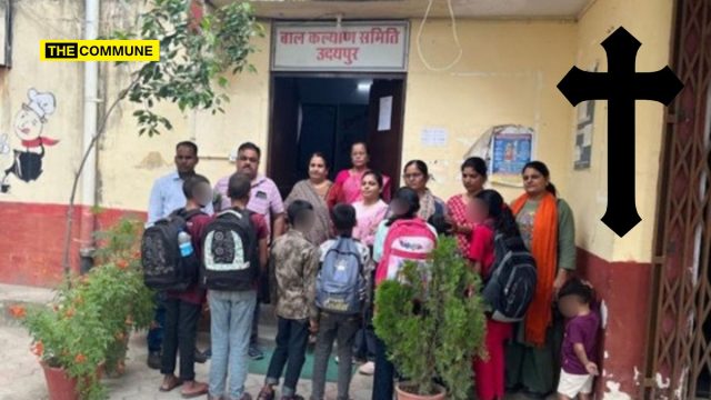 ' Promise; Rescued In Goa, Probe Into Alleged Conversion Network Deepens 7 Rajasthan Tribal Children Allegedly Trafficked To Tamil Nadu Under 'Free Education' Promise; Rescued In Goa, Probe Into Alleged Conversion Network Deepens