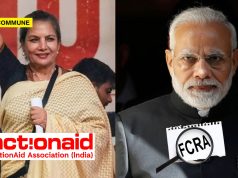 Actor & Modi Hater Shabana Azmi At Jantar Mantar: For Students, Or Against The Incoming FCRA Amendment? Actor & Modi Hater Shabana Azmi At Jantar Mantar: For Students, Or Against The Incoming FCRA Amendment?