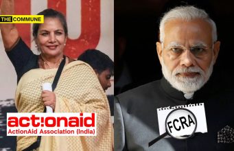 Actor & Modi Hater Shabana Azmi At Jantar Mantar: For Students, Or Against The Incoming FCRA Amendment? Actor & Modi Hater Shabana Azmi At Jantar Mantar: For Students, Or Against The Incoming FCRA Amendment?