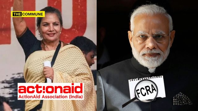 Actor & Modi Hater Shabana Azmi At Jantar Mantar For Students, Or Against The Incoming FCRA Amendment Actor & Modi Hater Shabana Azmi At Jantar Mantar: For Students, Or Against The Incoming FCRA Amendment?